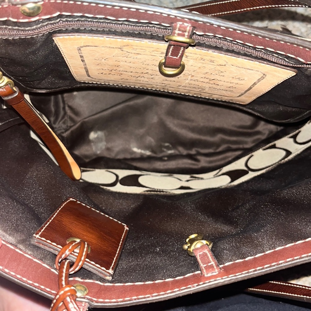 Coach Purse - Picture 3 of 3